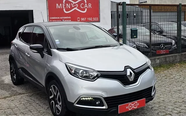 Renault Captur ENERGY TCe 120 EDC Dynamique