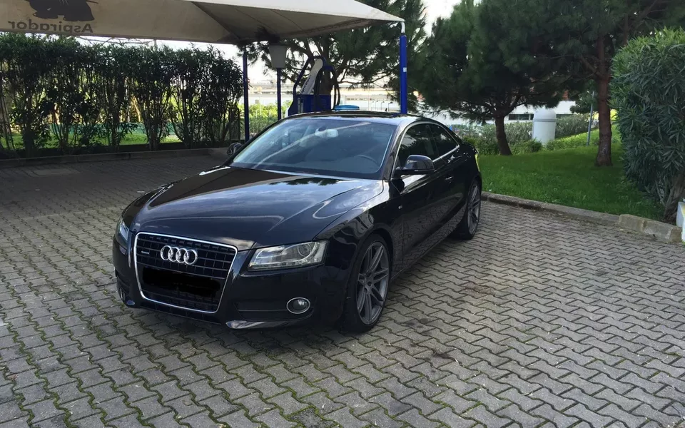 Audi A5 3.0 TDI V6 quattro S-line Tiptronic