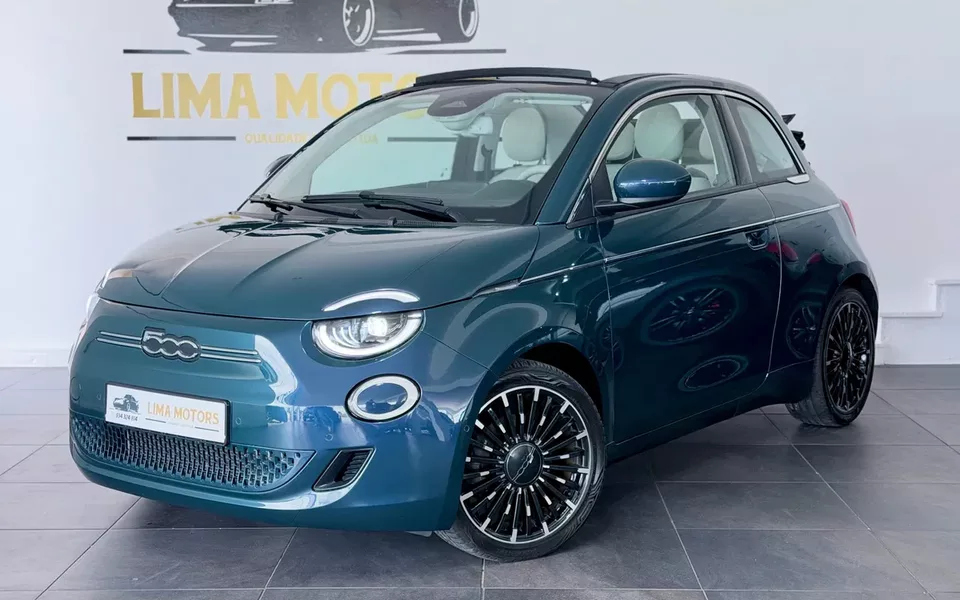 Fiat 500e C 42kWh la Prima (by Bocelli)