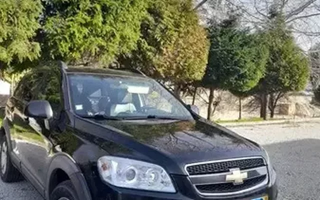 Chevrolet Captiva 2.0 VCDi Seven Extreme 7L