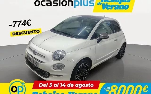 FIAT 500 500 1.2 Lounge