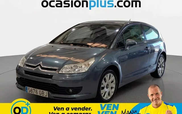 CITROEN C4 C4 Coupé 1.6HDI VTS 110