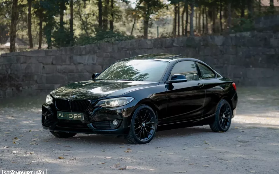 BMW 218 d Luxury Line