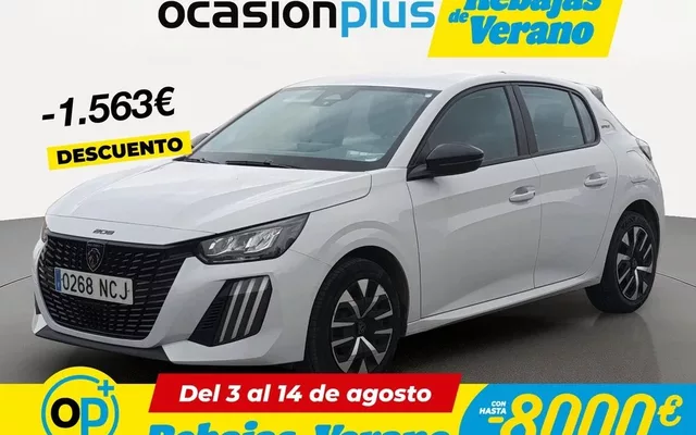 PEUGEOT 208 208 1.2 Hybrid Style e-DCS6 110