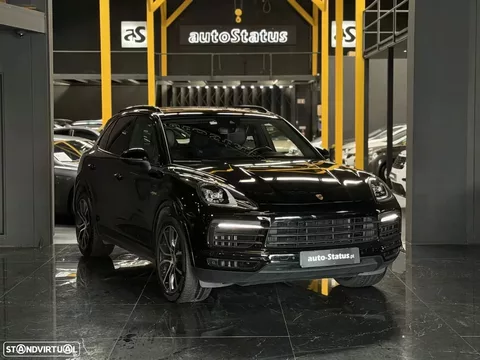 Porsche Cayenne E-Hybrid