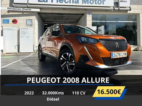 PEUGEOT 2008 2008 1.5BlueHDi S&S Allure Pack 110