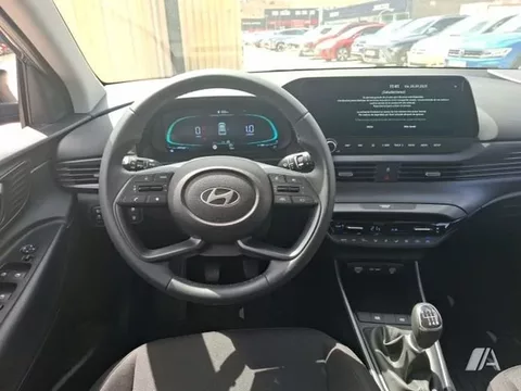 HYUNDAI Bayon FL 1.0 T-GDi 73,6 kW (100 CV) Híbrido 48V MT6 2WD Blackline
