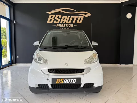 Smart ForTwo Coupé cdi softouch passion dpf