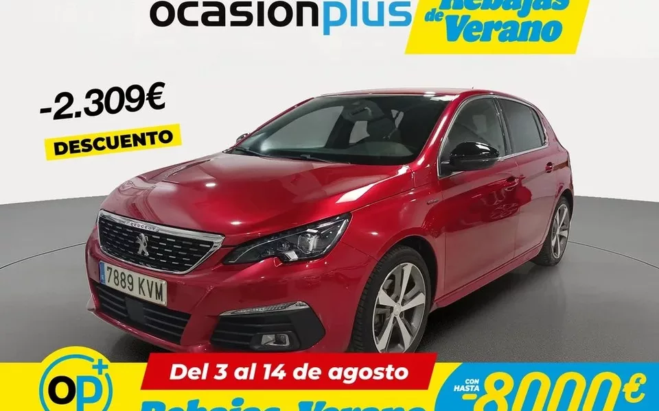 PEUGEOT 308 308 1.5BlueHDi S&S GT Line EAT8 130