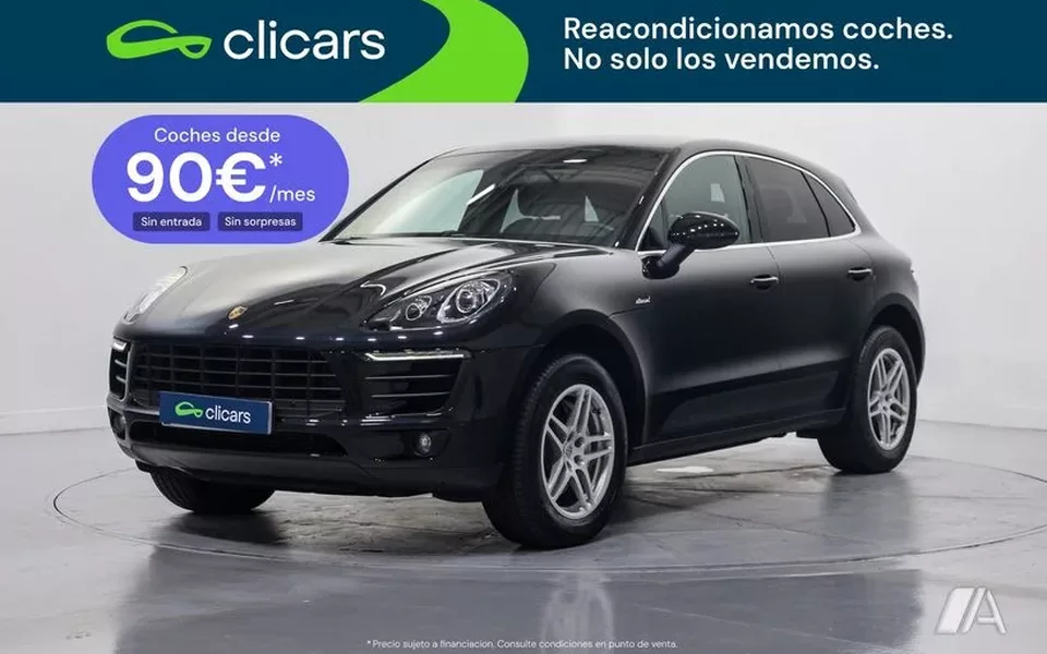 PORSCHE Macan Macan S Diesel Aut.