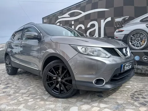 Nissan Qashqai 1.5 dCi Tekna Premium Pele S Alcantara