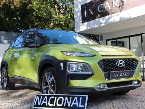 Hyundai Kauai 1.0 T-GDi Pele/Tecido Lima