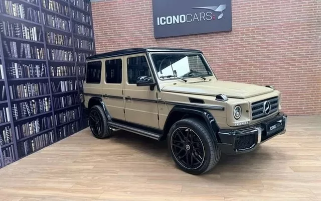 MERCEDES-BENZ Clase G G 500 SW Largo Aut.