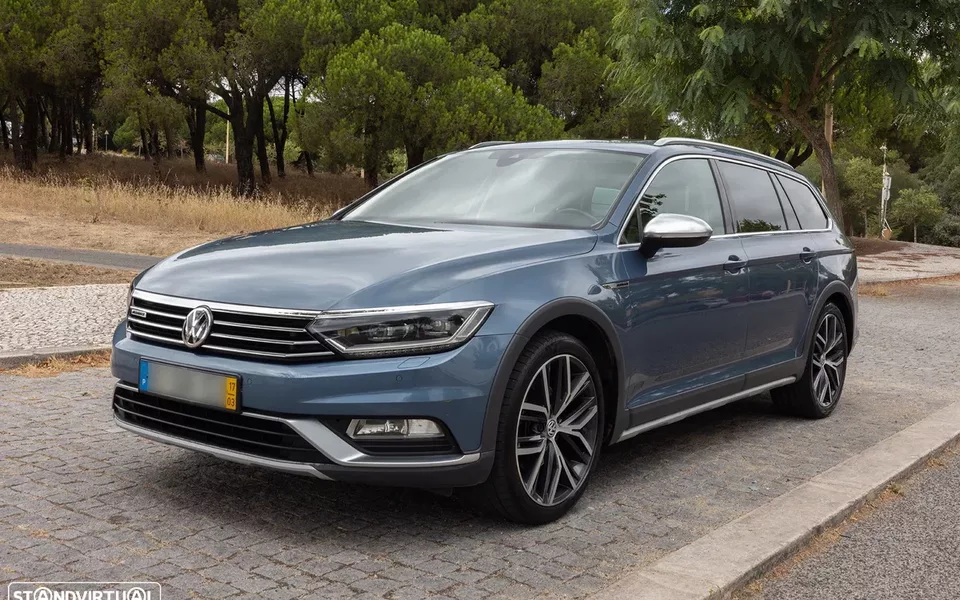 VW Passat Alltrack 2.0 TDI DSG