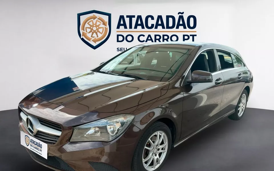 Mercedes-Benz CLA 180 d Shooting Brake Aut.