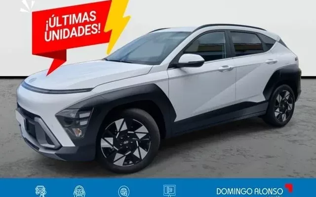HYUNDAI Kona Nuevo Híbrido 1.6 GDi 95 kW (129 CV) DCT6 2WD Smart MY25