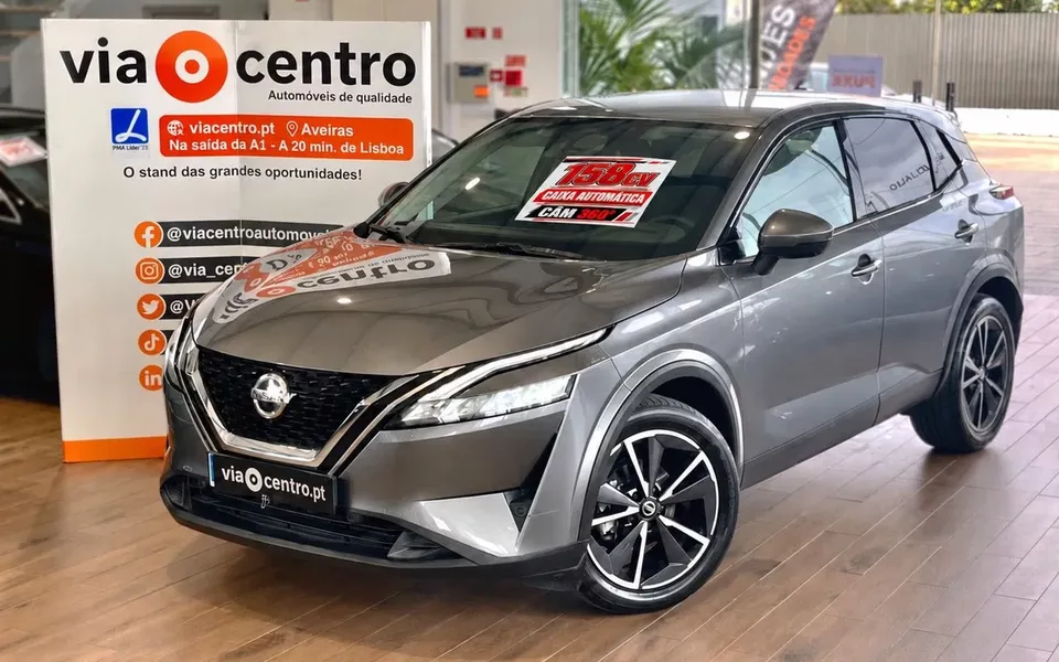 Nissan Qashqai 1.3 DIG-T N-GO Xtronic