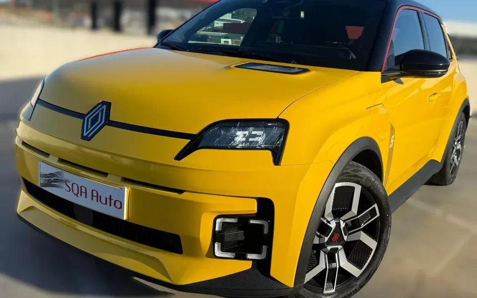 Renault 5 E-Tech 52 kWh Techno Autonomia Conforto