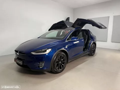 Tesla Model X 100D