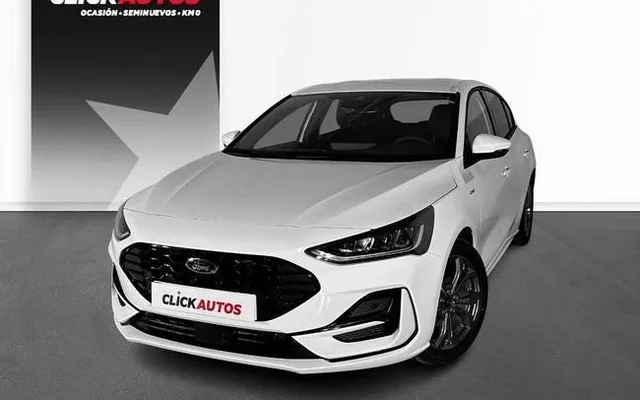 FORD Focus 1.0 Ecoboost 125CV MHEV ST Line