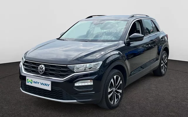 VOLKSWAGEN T-Roc 115PK SENSOREN CARPLAY ACC LANE ASSIST AIRCO BI-ZONE