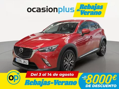 MAZDA CX-3 CX-3 1.5D Luxury 2WD
