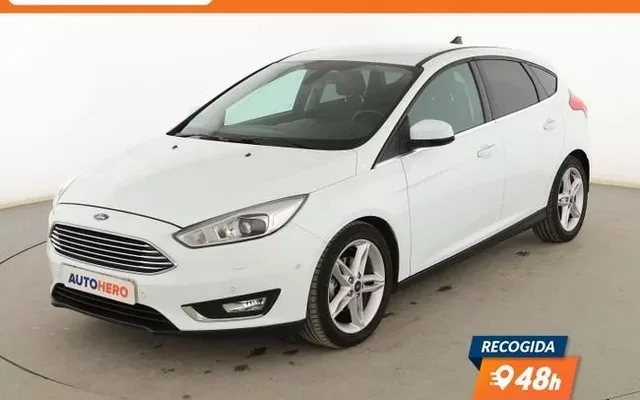 FORD Focus Focus 1.0 Ecoboost Auto-S&S Titanium 125