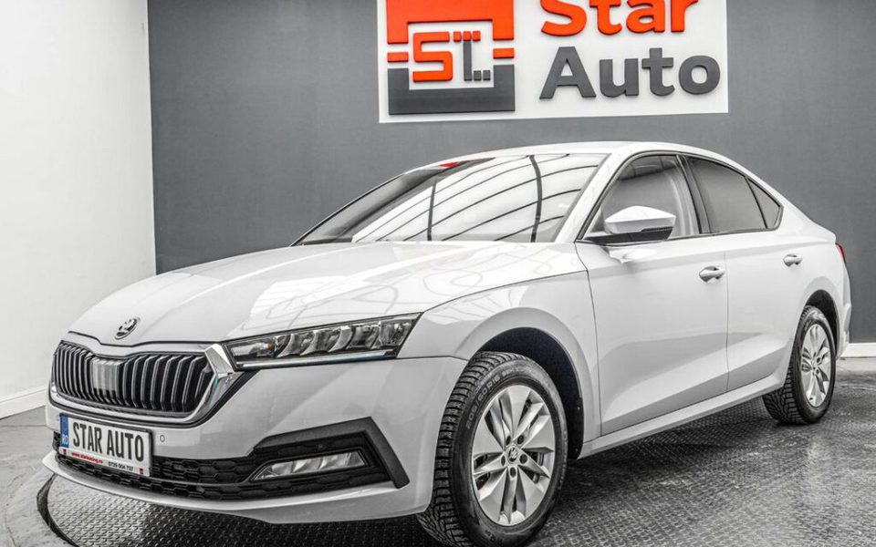 Skoda Octavia, 2023, 115 CP, 190.000 KM, Automata