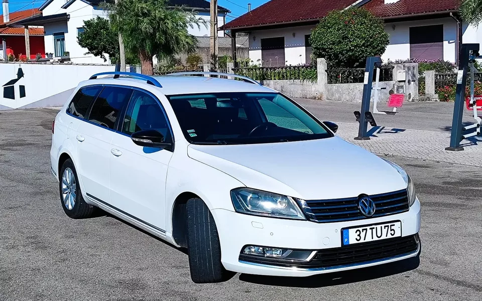 VW Passat Variant 1.6 TDI BlueMotion Comfortline