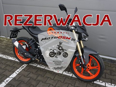 QJ Motor SRK 125S | REZERWACJA