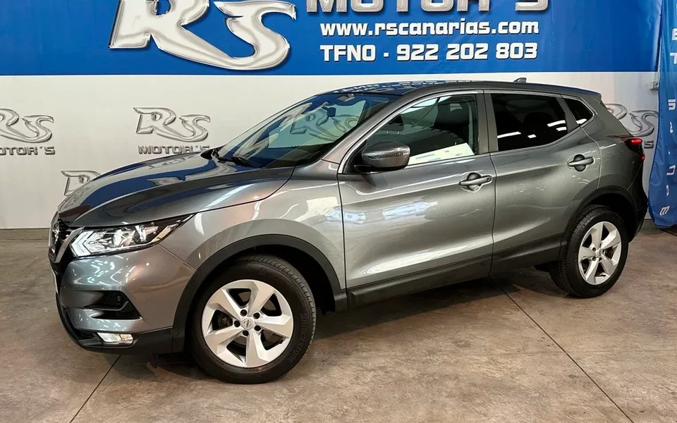 NISSAN Qashqai Qashqai 1.3 DIG-T Acenta 4x2 103kW