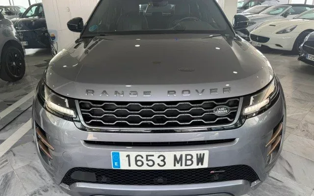 LAND-ROVER Range Rover Evoque Range Rover Evoque 2.0D I4 MHEV R-Dynamic AWD Aut. 163
