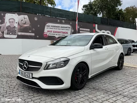 Mercedes-Benz A 180 d AMG Line Aut.