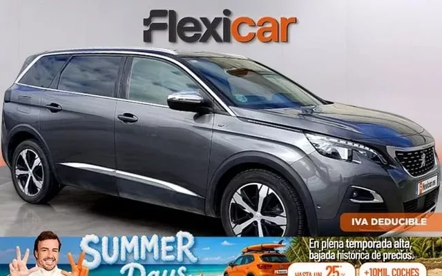 PEUGEOT 5008 GT-Line BlueHDi 96kW (130CV) S&S EAT8