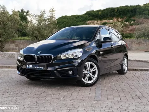 BMW 216 Active Tourer d Line Sport