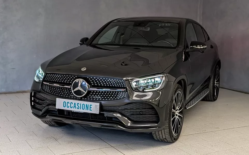 Mercedes-Benz GLC Coupe