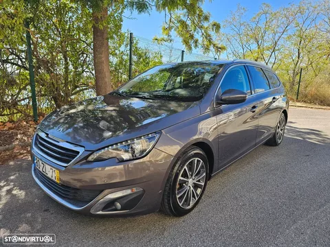 Peugeot 308 SW BlueHDi 120 EAT6 Stop & Start Allure