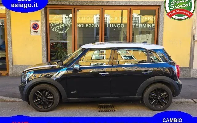 MINI Countryman Mini Cooper Countryman ALL4 Automatica usato Benzina Nero