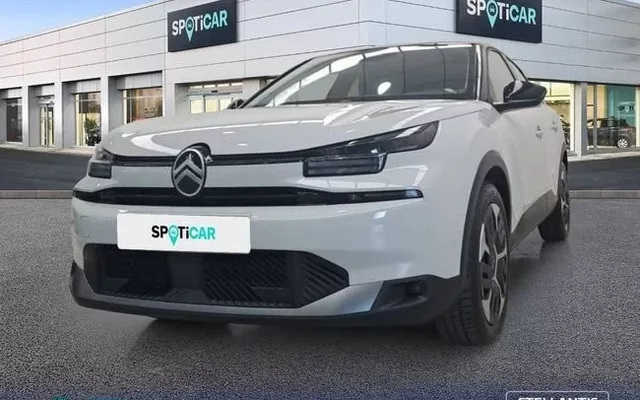 CITROEN C4 Hybrid 136 e-DCS6 Plus