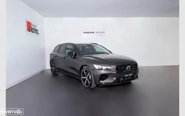 Volvo V60 2.0 T6 AWD TE Plus Dark
