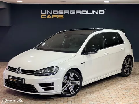 VW Golf R 4Motion BlueMotion DSG