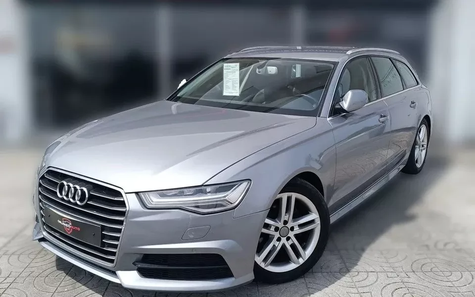 Audi A6 Avant 2.0 TDi Sport S tronic