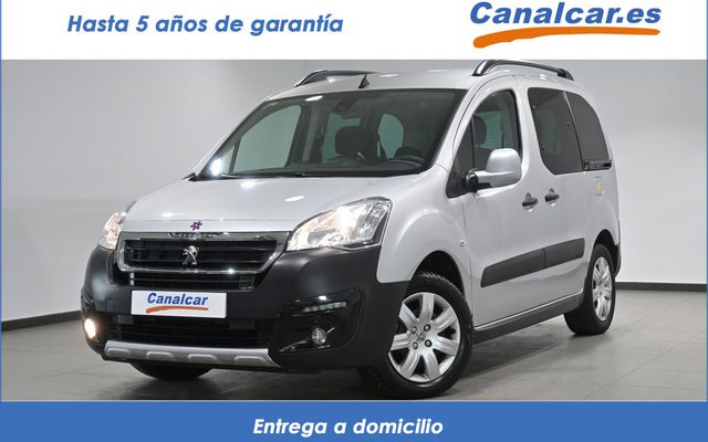 Peugeot Partner Tepee Outdoor 1.6 BlueHDi 100