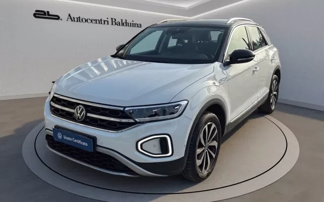 VOLKSWAGEN T-roc 2.0 tdi style 150cv dsg