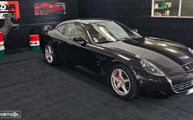 Ferrari 612 Scaglietti F1
