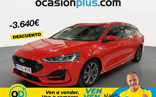 FORD Focus Focus Sportbreak 1.0 Ecoboost MHEV ST-Line 155 Aut.
