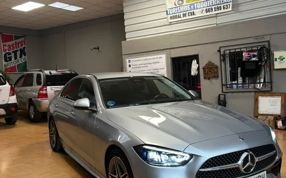 MERCEDES-BENZ Clase C C 220d 9G-Tronic