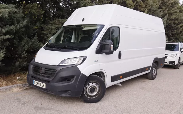 Fiat Ducato FURGON MAXI L4H3 3.0 NATURAL POWER GAS GNC 136CV 4P # IVA DEDUCIBLE