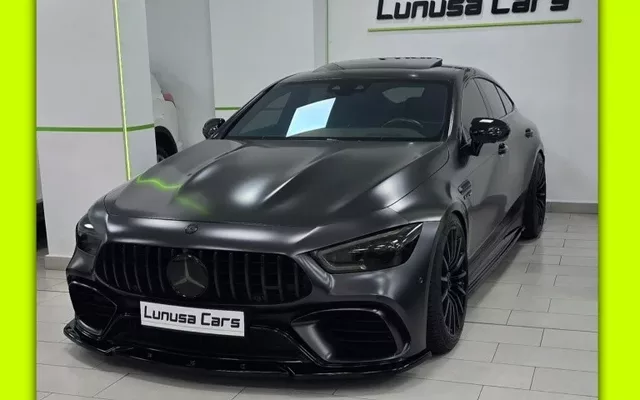 MERCEDES-BENZ AMG GT AMG GT Coupé 63 S 4Matic+