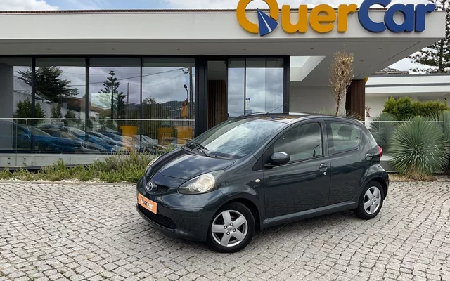 Toyota Aygo 1.0 Orange Edition